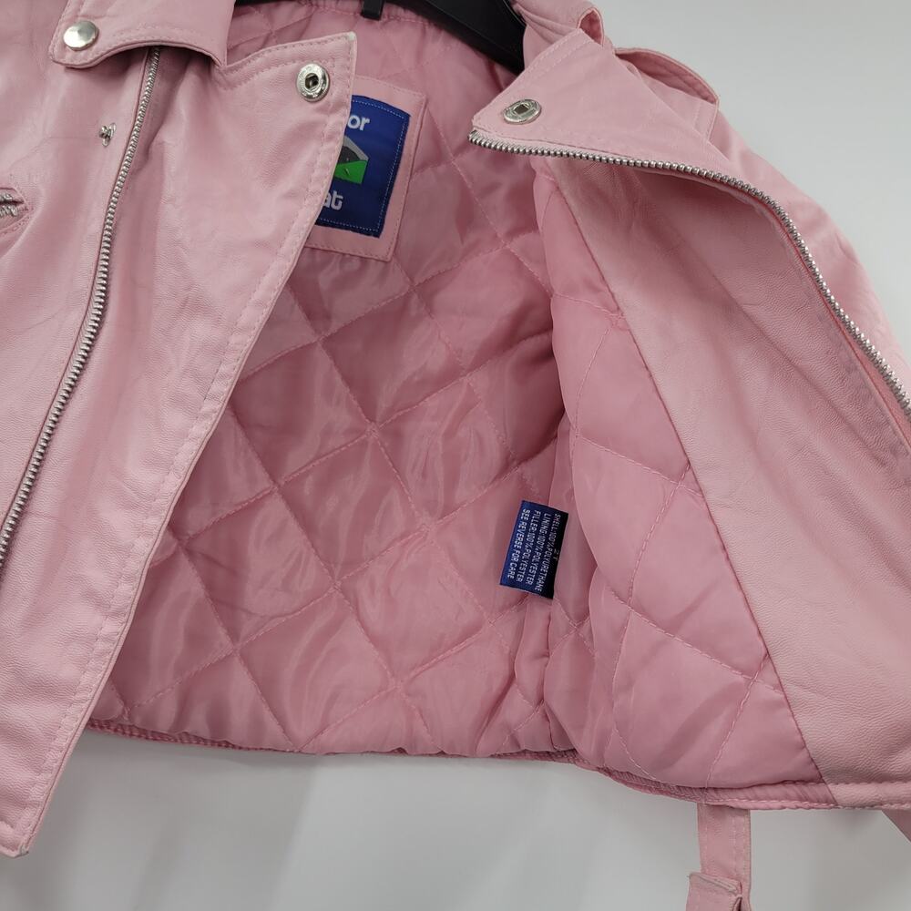 Outdoor Habitat toddler pink jacket USA eagle on back size 2T - Picture 7 of 11
